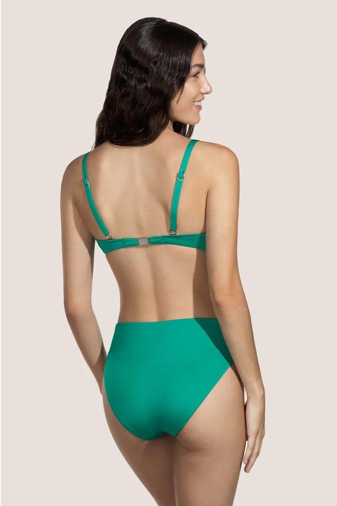 Женские однотонные плавки слип Andres Sarda (104145)