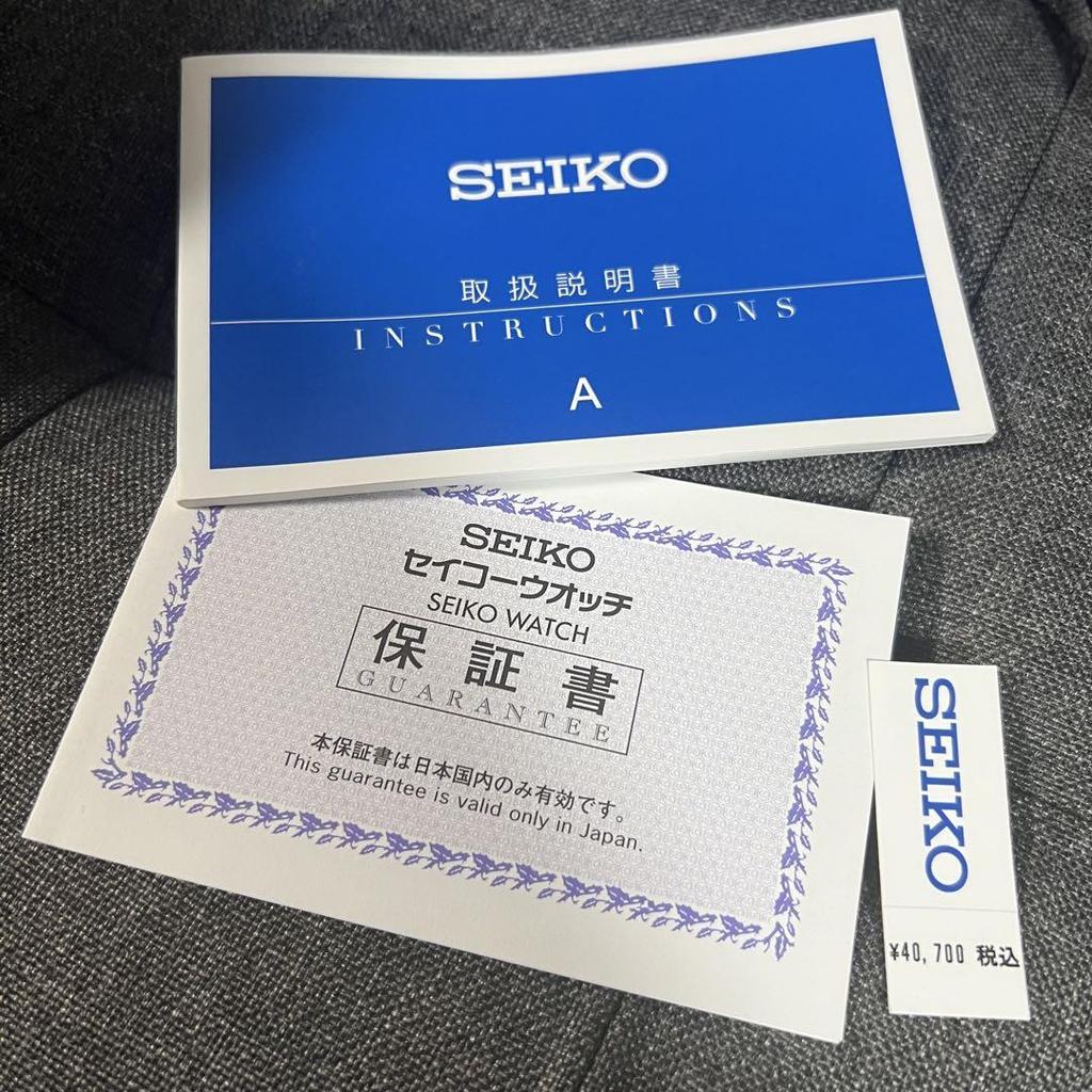 [USED] Seiko Timeless Ladies Watch (try-on Only, Battery Replacement Required)