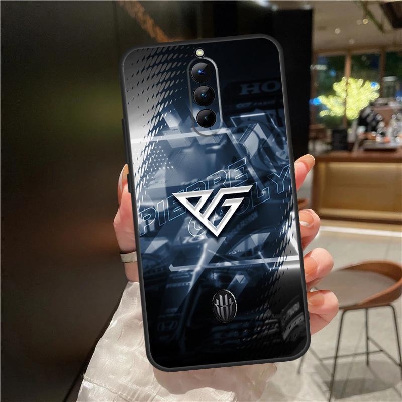 Чехол Pierre Gasly 10 F1 для Red Magic 9 8S 8 Pro Plus Чехол для ZTE Nubia Red Magic 6S 7S 6 7 Pro 6R 5S 5G