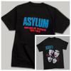 Винтажная футболка KISS Asylum World Tour '86 Размеры S-4XL Высококачественная Роскошь Подходит и для Мужчин, и для Женщин Топ Y2k