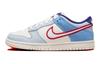 Dunk Low Armory Blue Red Mesh GS HF5742-111