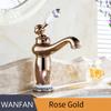 Basin Faucets Chrome Bathroom Faucet Ceramic Base Single Hole Brass Basin Sink Faucet Single Handle Water Mixer Taps Crane M-16
