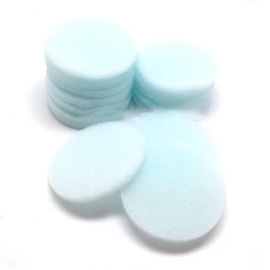 Губки для безопасного использования, 50 шт., чистые стоматологические файлы