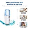 Mini Face Humidifier,Portable Facial Sprayer,30ML USB Rechargeable,Perfume Diffuser,Summer Air Cooler, Daily Makeup Hydration