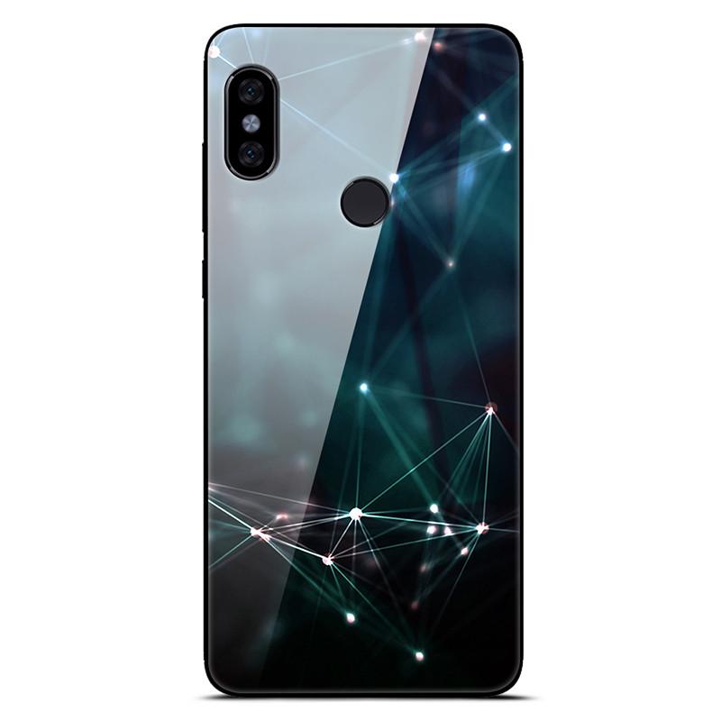 Чехол для Xiaomi Redmi Note 5 Закаленное стекло Планета Космос Задняя крышка из стекла для Xiomi Redmi Note 5 Pro Redmi note5 64GB 32GB