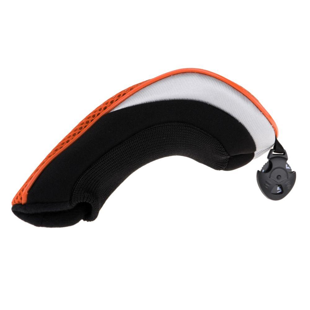 Number Polyester Material Golf Headcover Golf Club Headcover Golf Head Protector Club Heads Cover