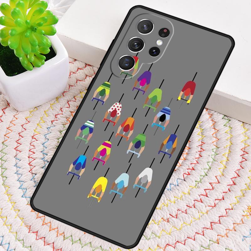 BIKE CYCLING art мягкий чехол для телефона для Samsung Galaxy note 10 pro S26 Ultra S23 S24 FE S25 S21 S22 PLUS ударопрочный чехол