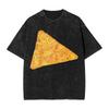 Dorito Tortilla Chip T Shirts Mens  Cotton Funny TShirt O Neck  Tees Short Sleeve Clothes Gift Idea