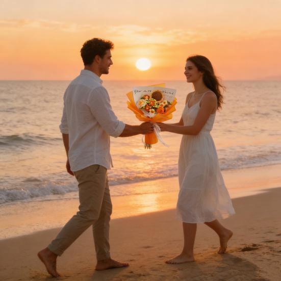 Искусственные Цветы Ручной Работы Крючком Букет Цветов Мягкая Хлопковая Пряжа Не Требует Ухода Гибкие Стебли Искусственное Цветочное Украшение