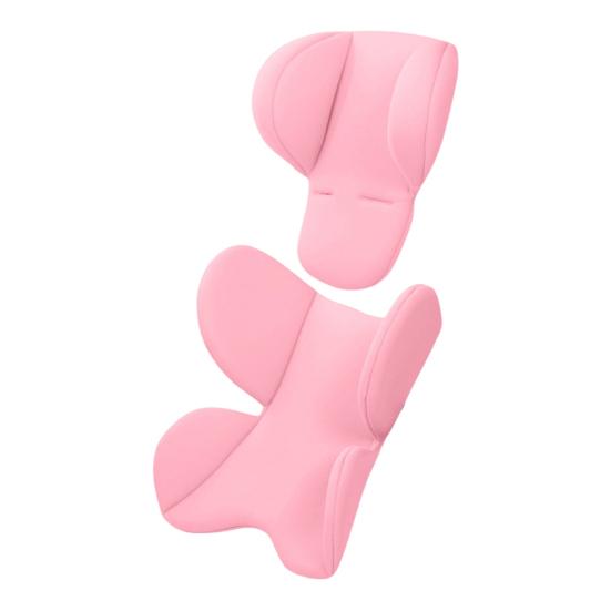Baby Seat Cushion Infant Car Seat Insert Baby Head And Body Support Cushion Ergonomic Stroller Pad for Newborns Toddlers