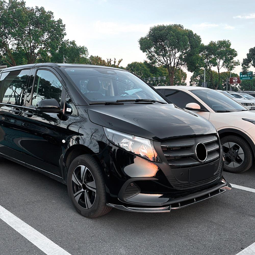 Mercedes-Benz V-Class Vito Передний бампер Губа Сплиттер Наклейка на автомобиль Модификация Детали
