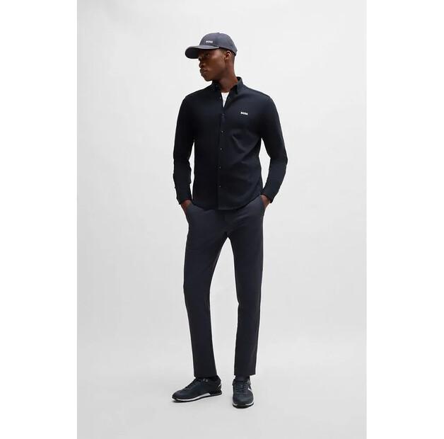 BOSS B Motion L 10263169 рубашка с коротким рукавом