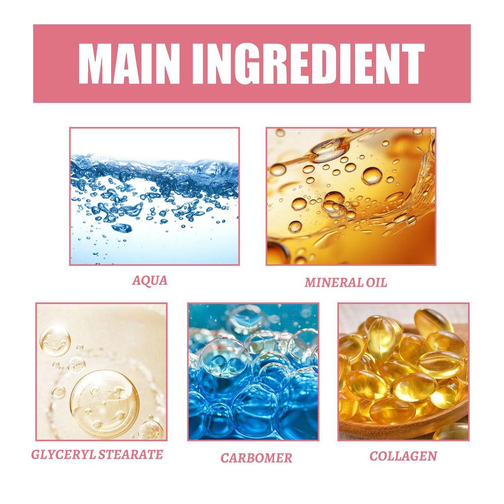 1pcs Butt Massage cream  Containing Hyaluronic Acid Prevent Sagging Shape Hips Plump And Sexy And Tighten The Body