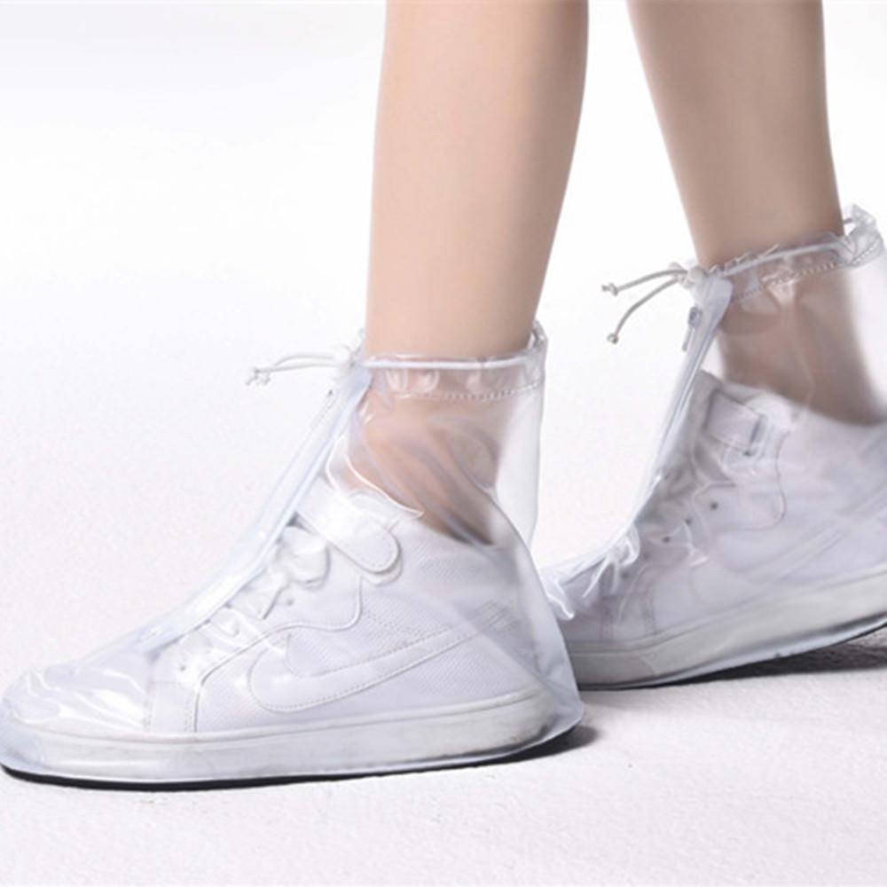 Rainproof and Wear-resistant Adult and Children Non-slip Thick Wear-resistant Rain Shoe Cover