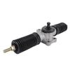 30T 360mm Go Kart Power Steer Gear Shaft Metal Alloy Steering Shaft for Go Kart ATV UTV Quad Drift Trike