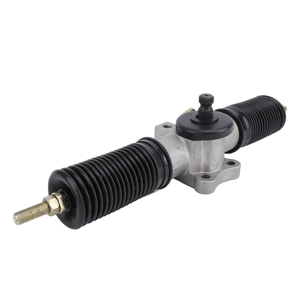 30T 360mm Go Kart Power Steer Gear Shaft Metal Alloy Steering Shaft for Go Kart ATV UTV Quad Drift Trike