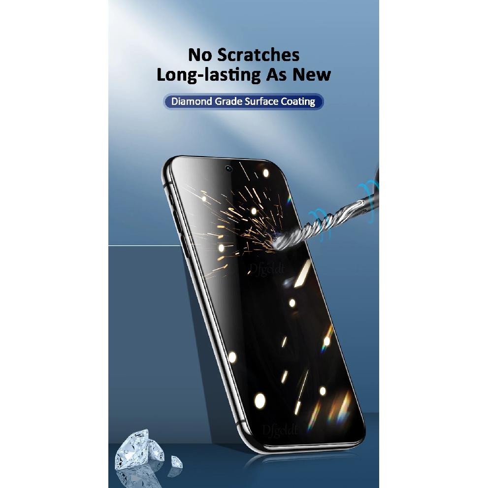 1-3Pcs Privacy Anti-spy Tempered Glass For Samsung Galaxy A54 A34 A24 A14 A04 A04S A35 A25 A15 A05 A05S A73 A53 Screen Protector