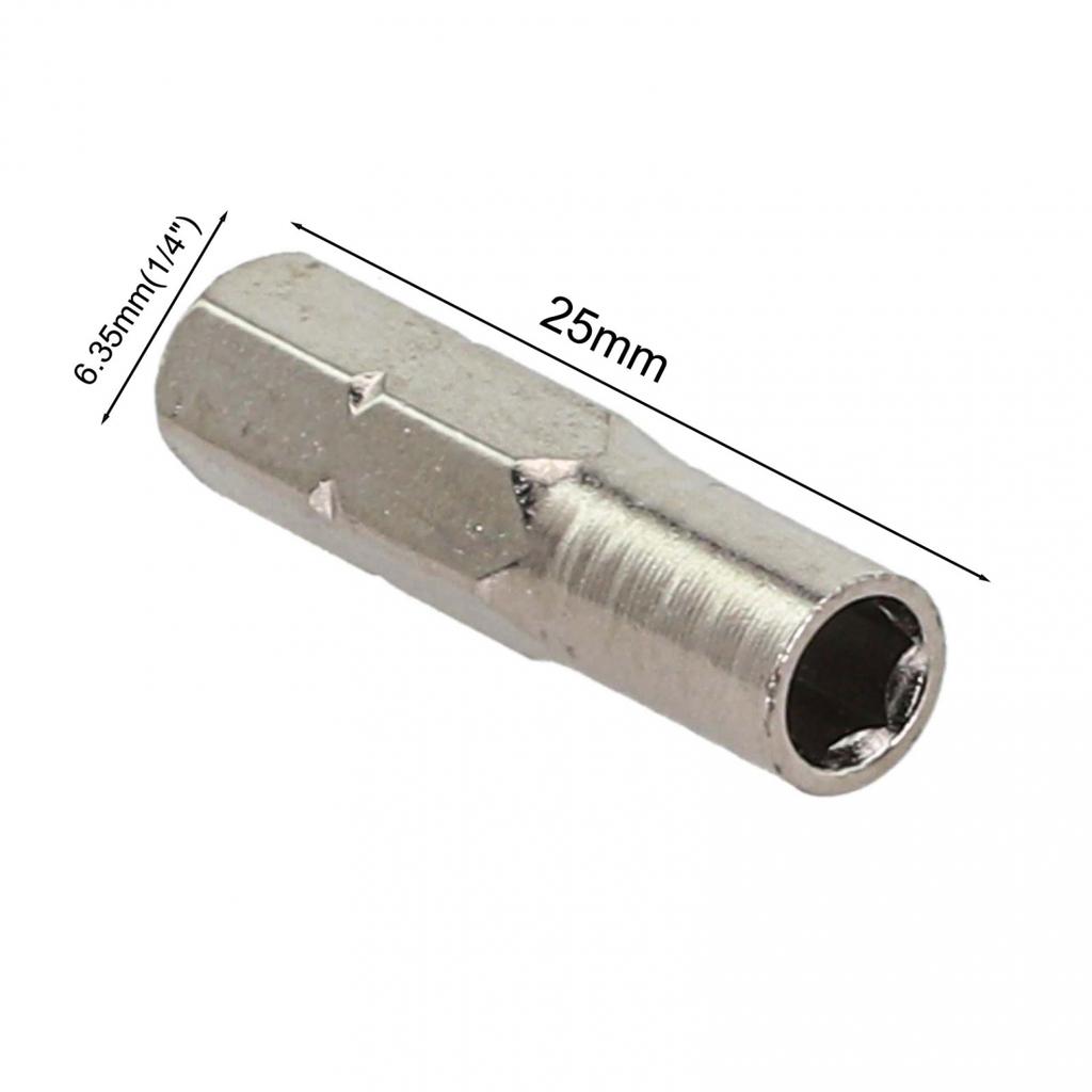 Electric Screwdriver Tools Hex Shank Adapter Insert Bit Adapter