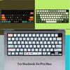 Для Macbook Air/Pro/Neo M1 M2 M3 M4 M5 Цветные Наклейки на Клавиатуру /Микро Матовая Мягкая Бумажная Пленка для Клавиатуры/ Защитная Наклейка от Царапин на Клавиатуру