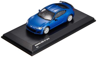 Kyosho Оригинальный Subaru BRZ GT 2016 Blue Готовый продукт 1/64
