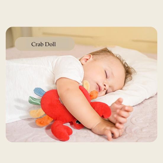 Ползающий краб, детская игрушка, проекция, музыкальные игрушки для младенцев 0-12 месяцев