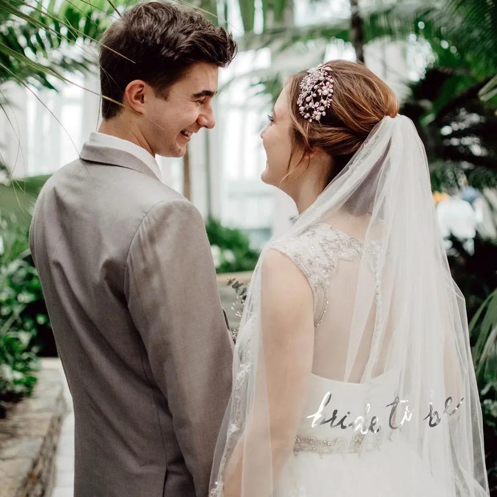 Набор из 3 аксессуаров для свадебной вечеринки: пояс невесты с тиарой и фатой для девичника, украшения для свадебного душа