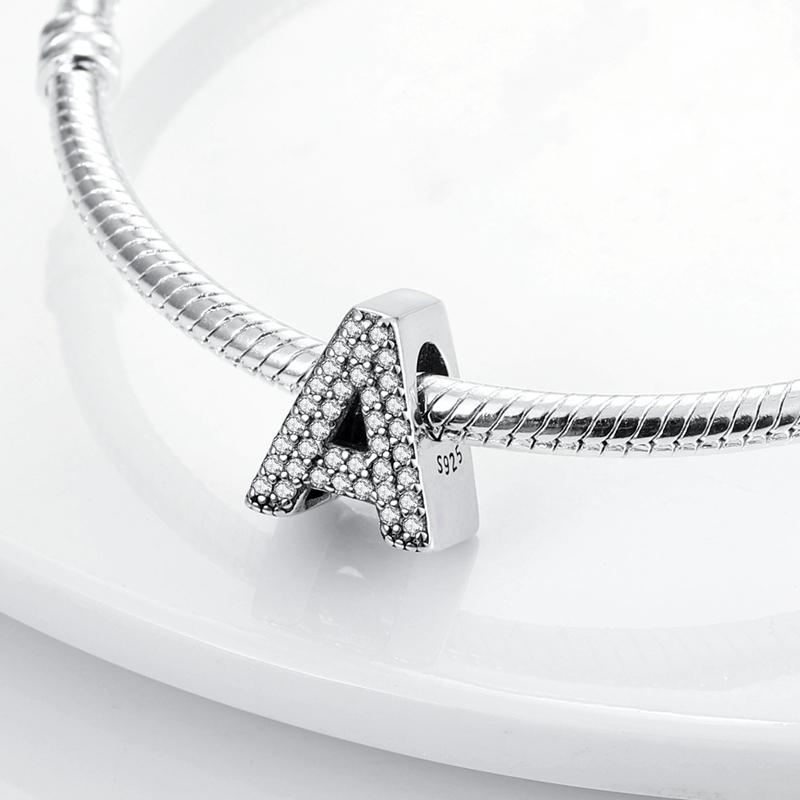 Fit Original 925 Silver Charms Beads Sparkling Butterfly Dog Owl Pendant For Women Bracelet Jewelry Gifts