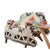 Geometric Print Sofa Blanket Soft Casual Towel Cover for Camping Picnic Decorative Cozy Comfort