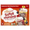 Happy Family Organics Happy Tot® Super Morning, Ages 2+, Fruit, Yogurt, Grain Blend, Variety Pack, 8 Packs, 4 Oz (113 G) Each