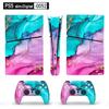Виниловая наклейка Astral Art для тонкой цифровой консоли PS5 и 2 контроллеров, наклейка