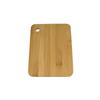 Tsukasaki Square Bamboo Cutting Board, 18.5 X 25 Cm, 30-401-3