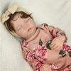 Reborn Bebe Levi Newborn Dolls Sleeping Baby Handmade Painted Lifelike 3D Skin with Visible Veins Doll Toy