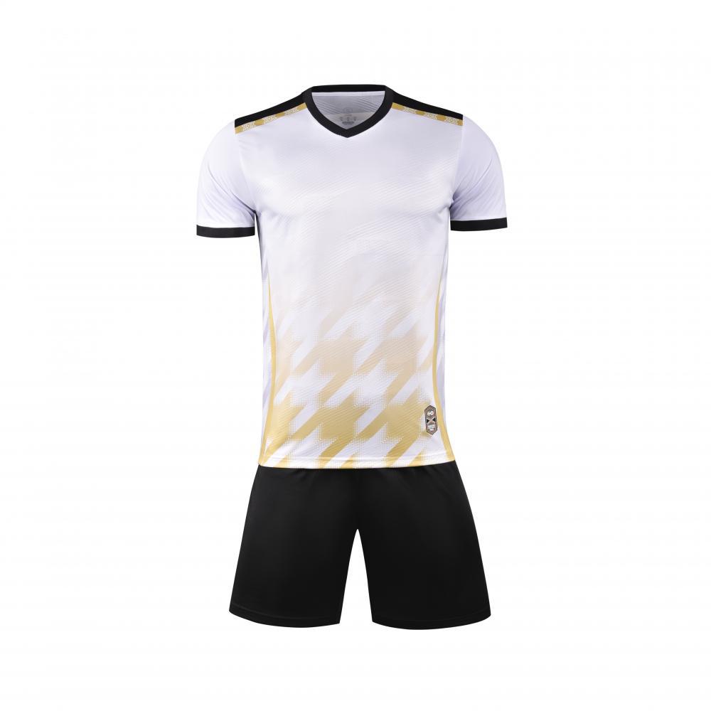 Football Suit Set Quality Quick-Drying Sportswear Campus Football Match Jersey Team Running Sports Jersey