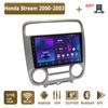 Android Car Radio For Honda Stream 2000-2003 Multimedia Player Head Unit Stereo GPS Navigation BT WIFI 1+16GB