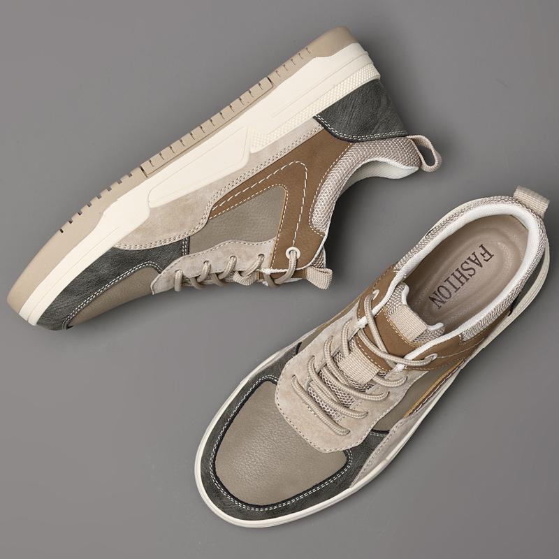 High Quality Brand Men's Casual Shoes Thick Soled Sports Shoes Fashionable Men's Oxford Shoes Anti Slip Outdoor Travel Shoes