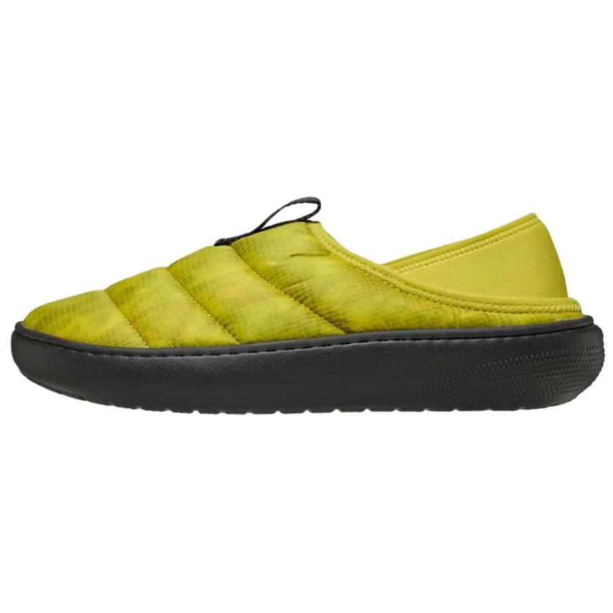 Crocs Классические Кеды-мокасины с объемным верхом Низкие Повседневные Обувь Унисекс Желтые 212435-77O