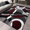 Simplicity Geometry Carpets for Living Room Sofa Area Soft Rug Light Luxury Home Decoration Floor Mat Room Bedside Carpet