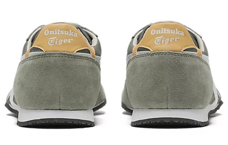 ONITSUKA TIGER Серрано Жженая Олива Белый 1183B400-304