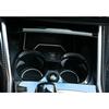 Для BMW 3 серии G20 2019-2021 накладка на чашку воды на центральной консоли из углеродного волокна