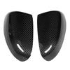 2pcs Carbon Fiber Rearview Mirror Housing Cover Fits for Mazda RX8 2001 2010