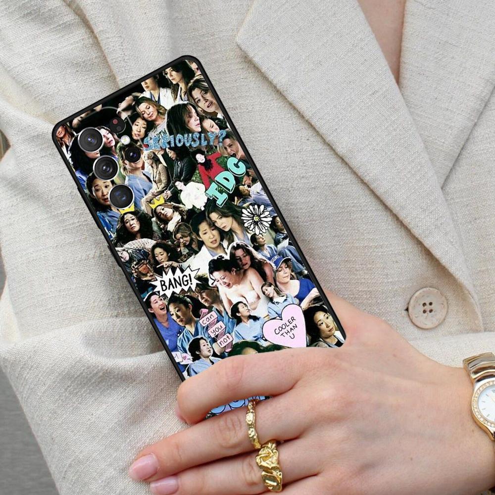 Чехол для телефона Meredith из сериала Анатомия Грей для Samsung Galaxy S26 Ultra S25 S24 S23 S22 S21 S20 Note10