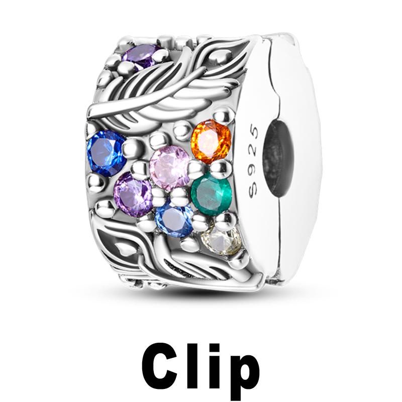 Серебряные подвески 925 пробы, подходят для оригинального браслета Diy, Diy Firefly, дорожная подвеска с подсолнухами и клевером, английская буква, сестра, бусина