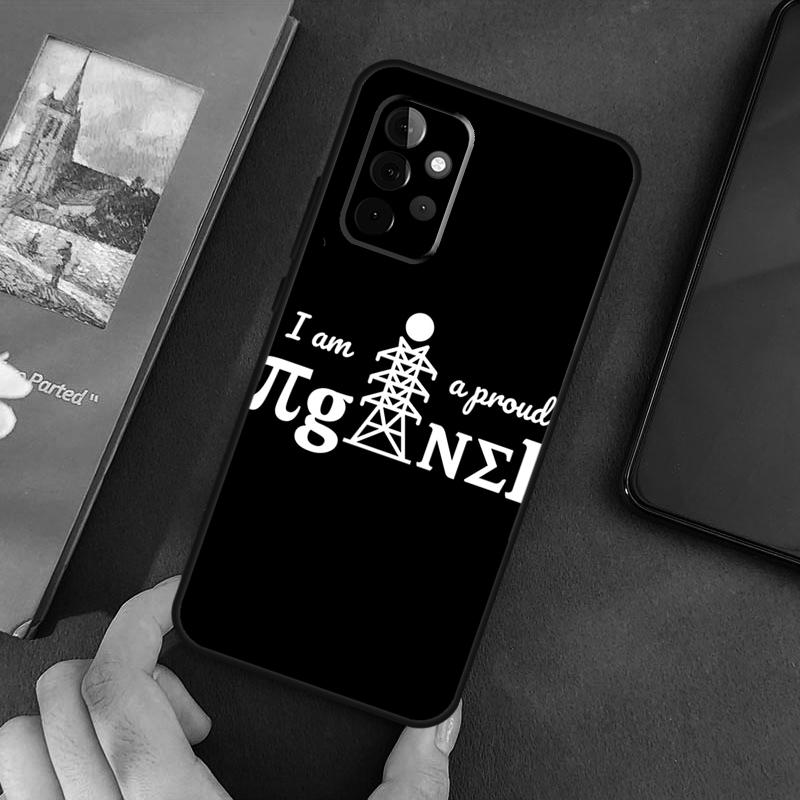 I m An Engineer I m Good At Maths Phone Case For Samsung Galaxy A06 A05 A16 A55 A35 A15 A53 A33 A13 A22 A32 A52 A14 A34 A54