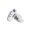 Adidas Focus Breathe In Breaknet 2.0 Synthetic Leather Velcro Sneakers Baby Sneakers White HP8970
