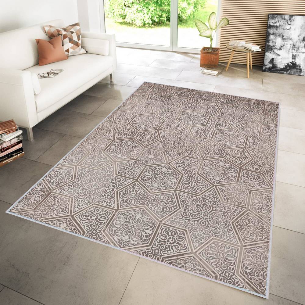 Eliana Home Washable Printed Carpet LNA1278