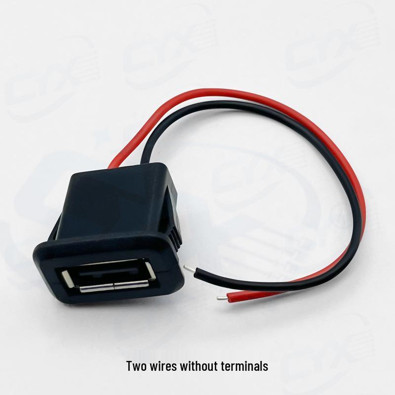 Кабель-удлинитель с разъемом USB 2.0 типа «мама» для офисной техники и автомобильной зарядки