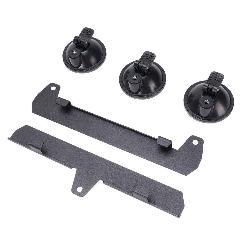 Металлическое крепление-присоска на люк для автомобиля, крепление-присоска для спутниковой антенны на заднее лобовое стекло, переднее лобовое стекло