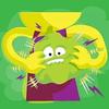 Игра Gas Out, Игра Gas Out для детей, Gas Out для детей, Карточная игра Fart, Вечер семейных игр, Уморительные электронные звуки пердежа из пластикового газового облака