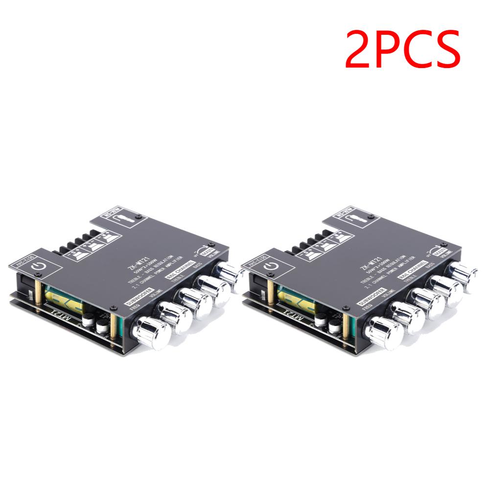 ZK-MT21 канал Bluetooth 5.0 CS8673E 2.1 сабвуфер усилитель плата 50 Вт X 2+100 Вт мощность аудио стерео усилитель плата басовый усилитель AUX