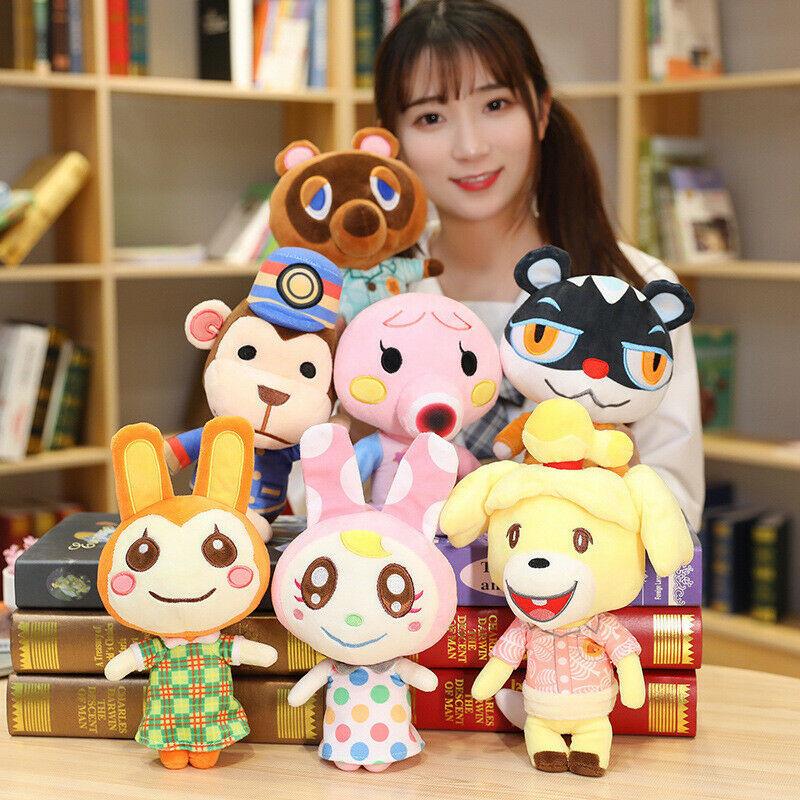 Soft And Durable Animal Crossing New Horizons Plush Toy Stuffed Buddy Doll 25cm